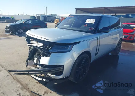 2023 Land Rover Range Rover P400 Se from USA, damaged, VIN SALKPBFU0PA054034